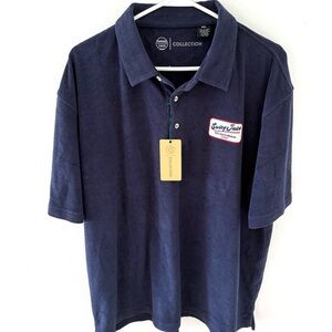NWT Swing Juice Golf Accoutrements Terry Cloth Polo, Size: XXL